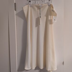 Rachel Zoe Cream Skirt